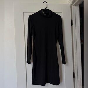 Zeagoo Black Long Sleeve Dress
